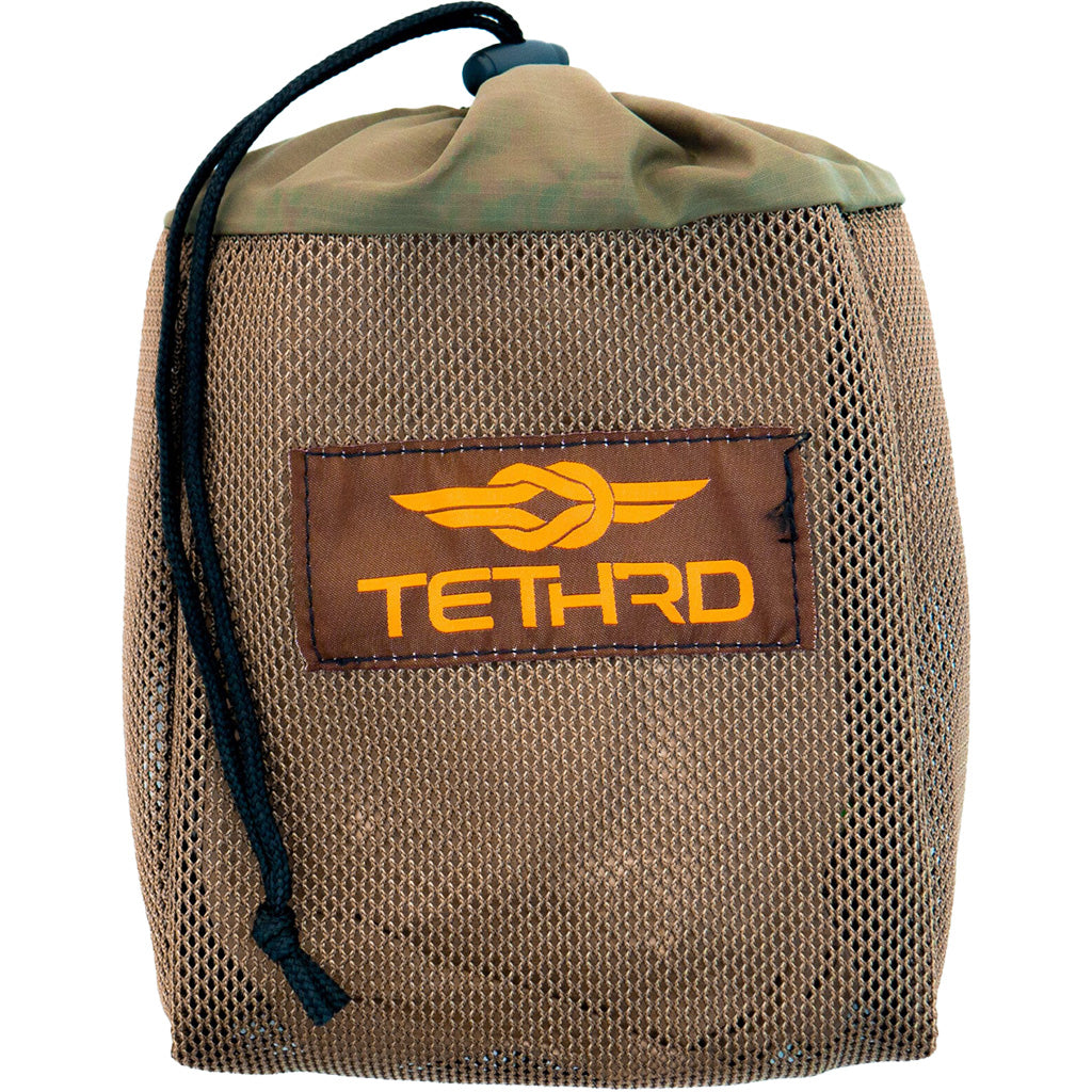 Tethrd SYS Hauler Coyote - Minimalist Saddle Hunting Solution