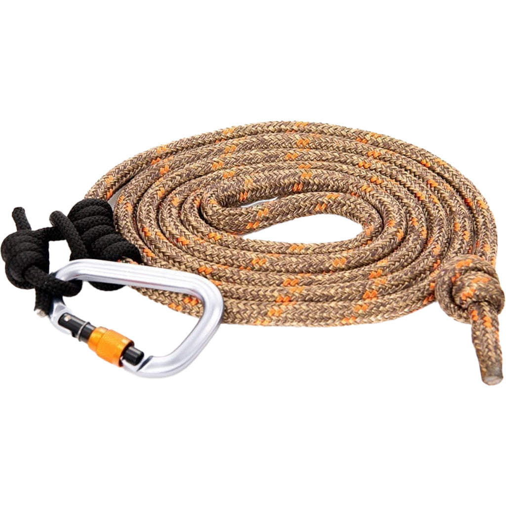 Tethrd Tree Tether Kit 11mm Rope with 1 Carabiner - Durable and Reliable
