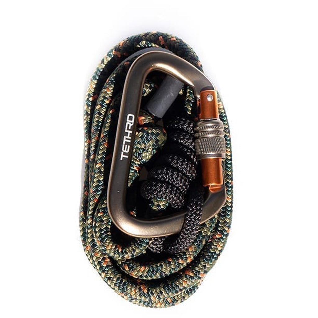 Tethrd Linesman Rope 8mm - Durable and Lightweight Climbing Gear