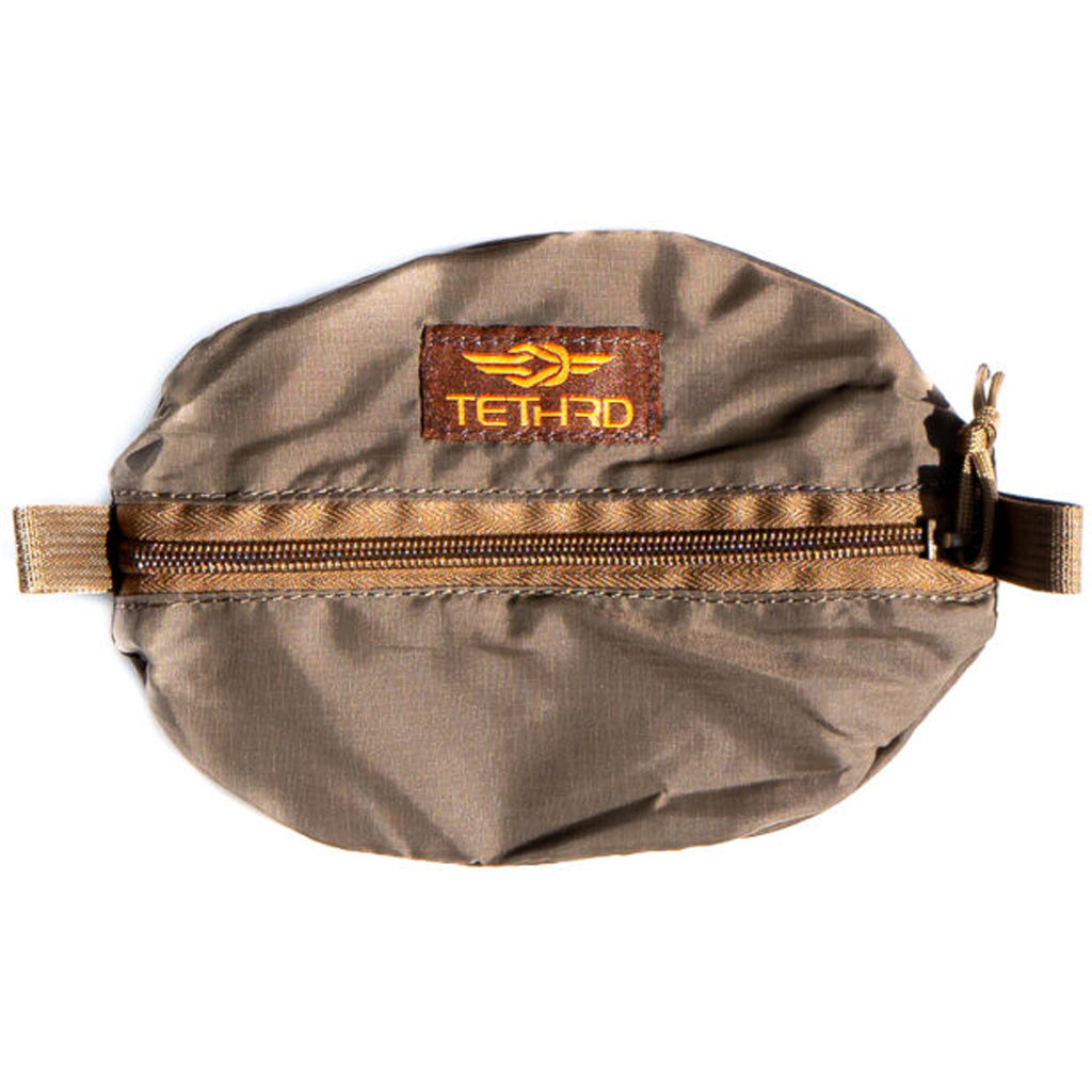 Tethrd Pulley Pouch Medium - 0.5L Capacity
