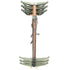 Tethrd One Stick 3 Pack - Lightweight Climbing Sticks with Rope Attachment