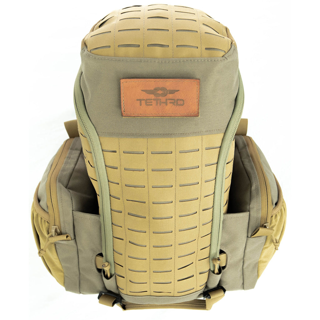 Tethrd FAS Pack Coyote - Versatile 1000 Cubic Inch Hunting Backpack