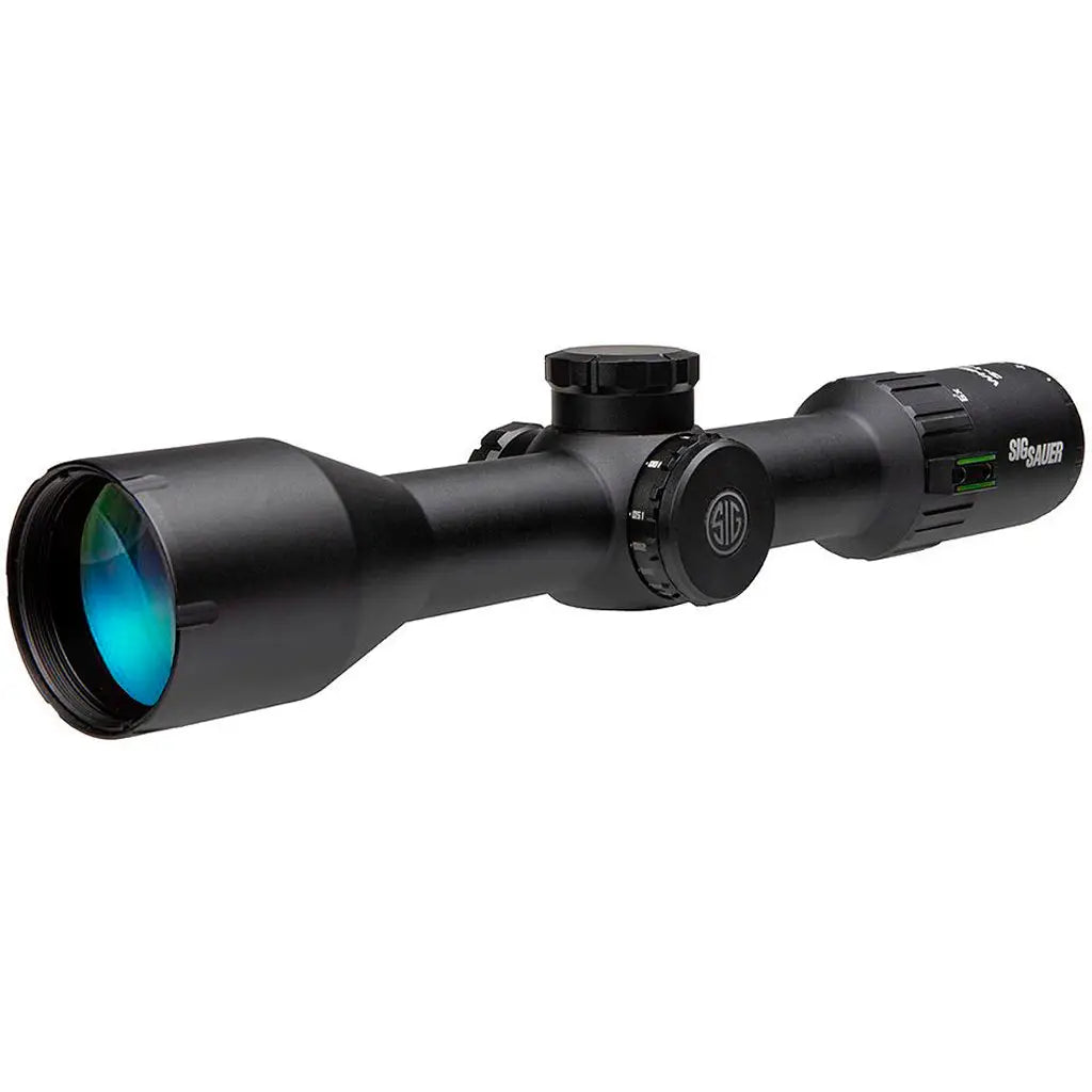 SIG Sauer Whiskey 6 Rifle Scope 3-18x44mm Quadplex Reticle - Exceptional Clarity and Durability