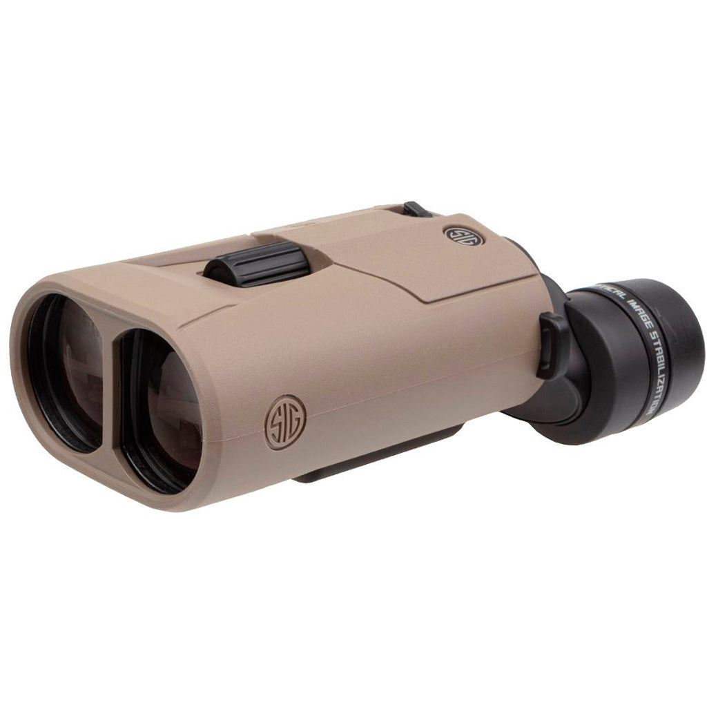 Sig Sauer Zulu6 HDX Stabilizing Binocular 16x42mm Tan