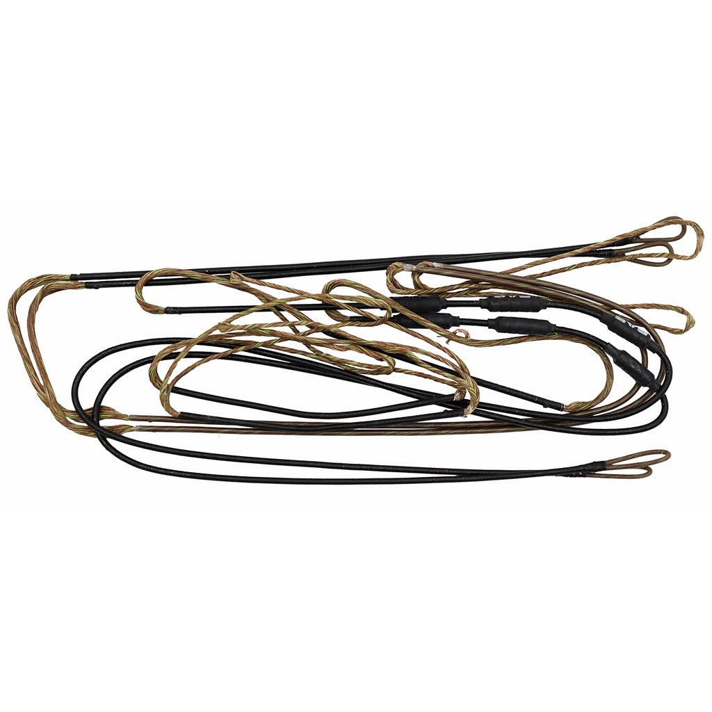 GAS Ghost XV String and Cable Set Camo w/ Black Serving Hoyt Axius Alpha 