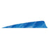Gateway Shield Cut Feathers Tre White/Blue 4 in. LW 50 pk.
