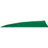 Gateway Shield Cut Feathers Tre Green 4 in. RW 50 pk.