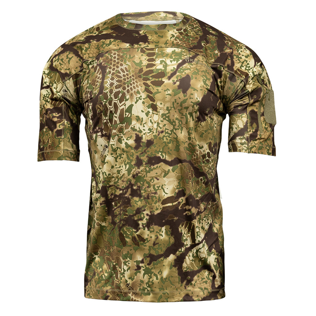 Kryptek Valhalla Short Sleve Crew Shirt Obskura Transitional Large