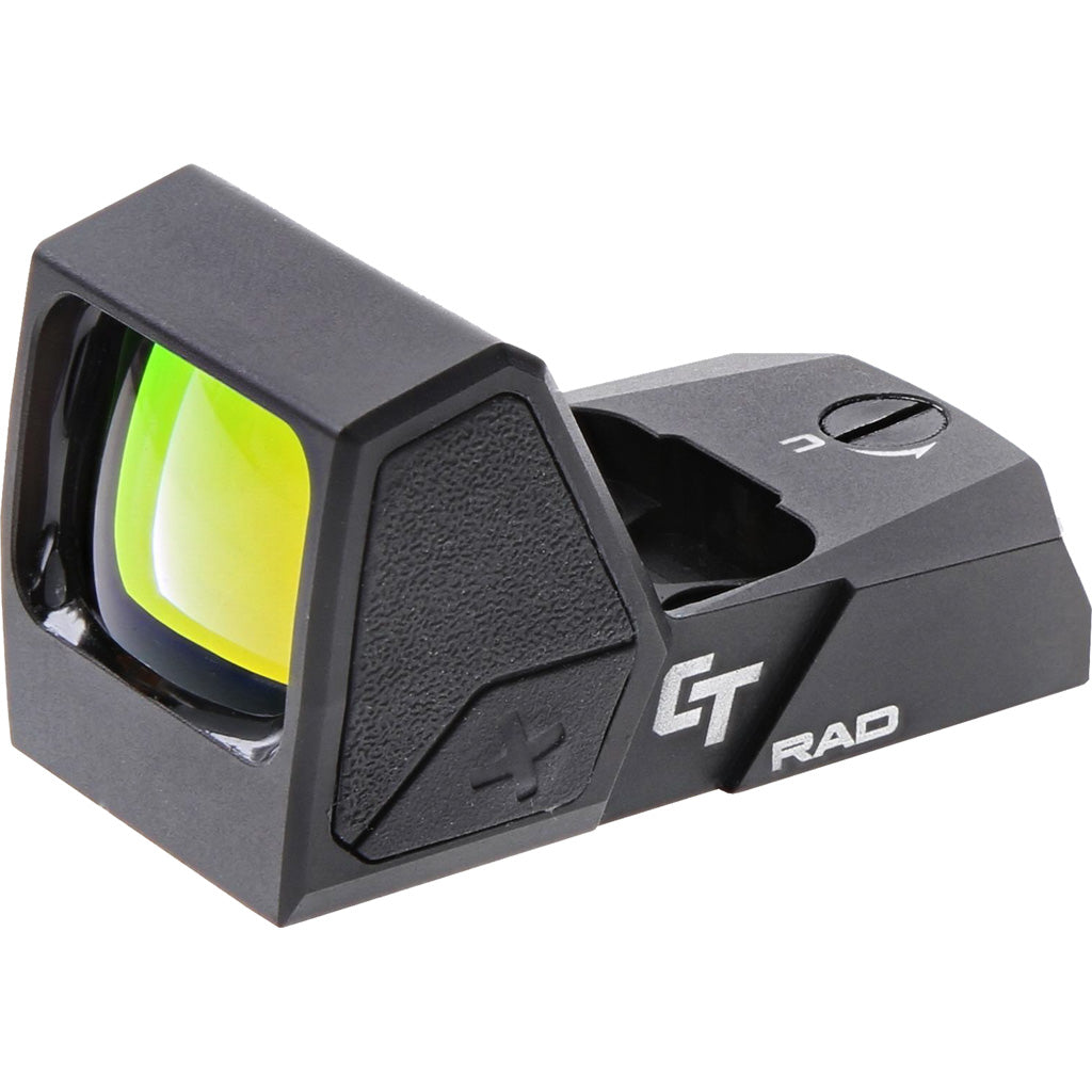 Crimson Trace CT-RAD Red Dot Sight - Versatile Pistol/Long Gun Optics