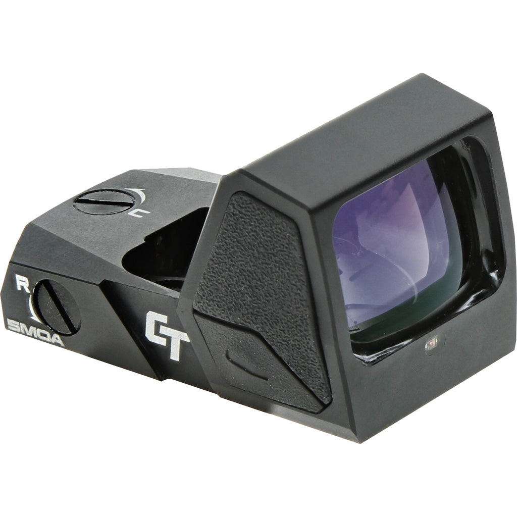Crimson Trace CT-RAD Red Dot Sight - Versatile Pistol/Long Gun Optics
