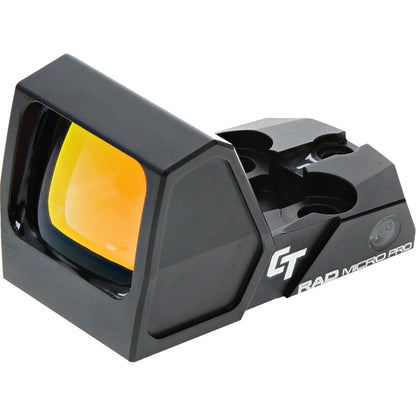 Crimson Trace CT-RAD Micro Pro Red Dot Sight - Compact Open Pistol Sight