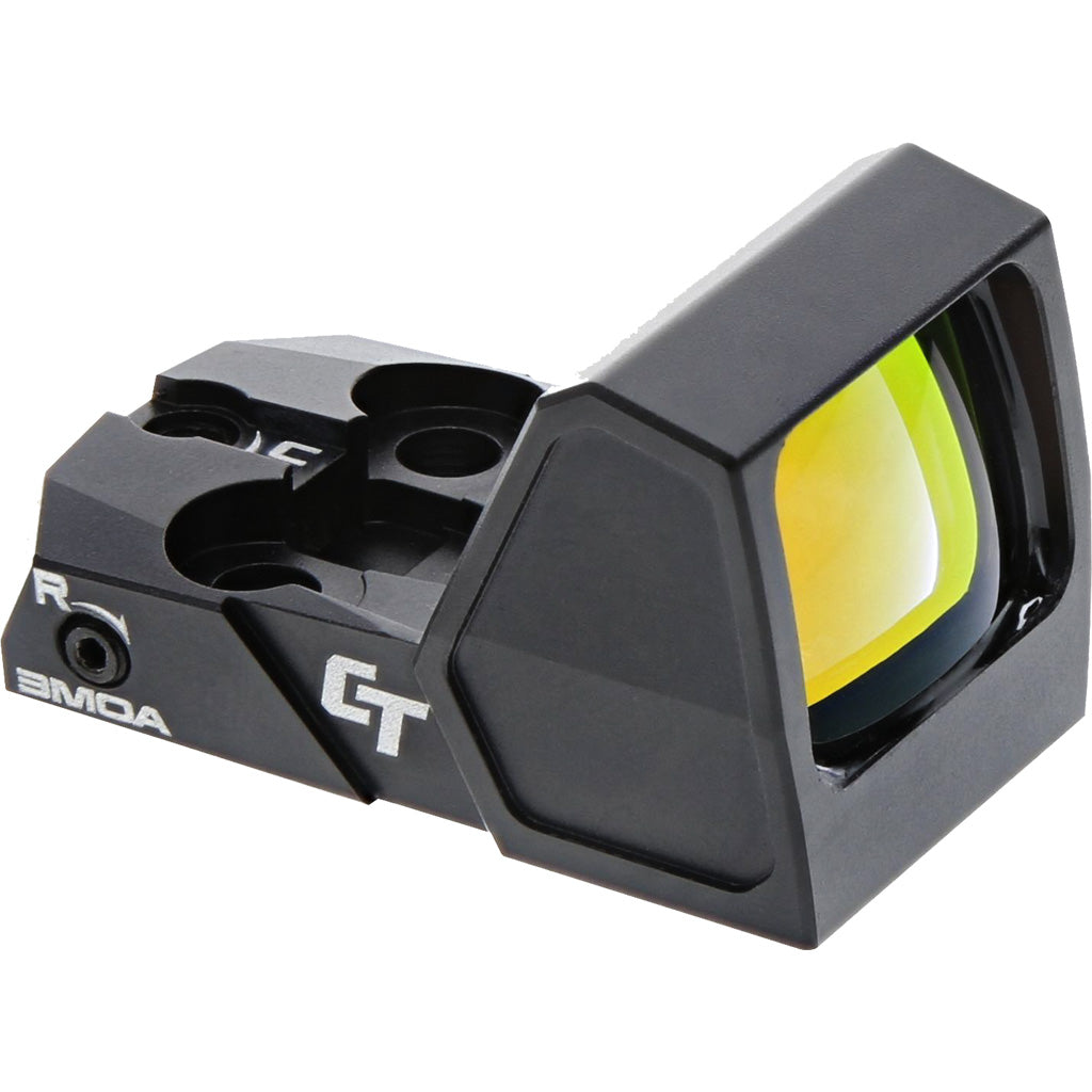 Crimson Trace CT-RAD Micro Pro Red Dot Sight - Compact Open Pistol Sight