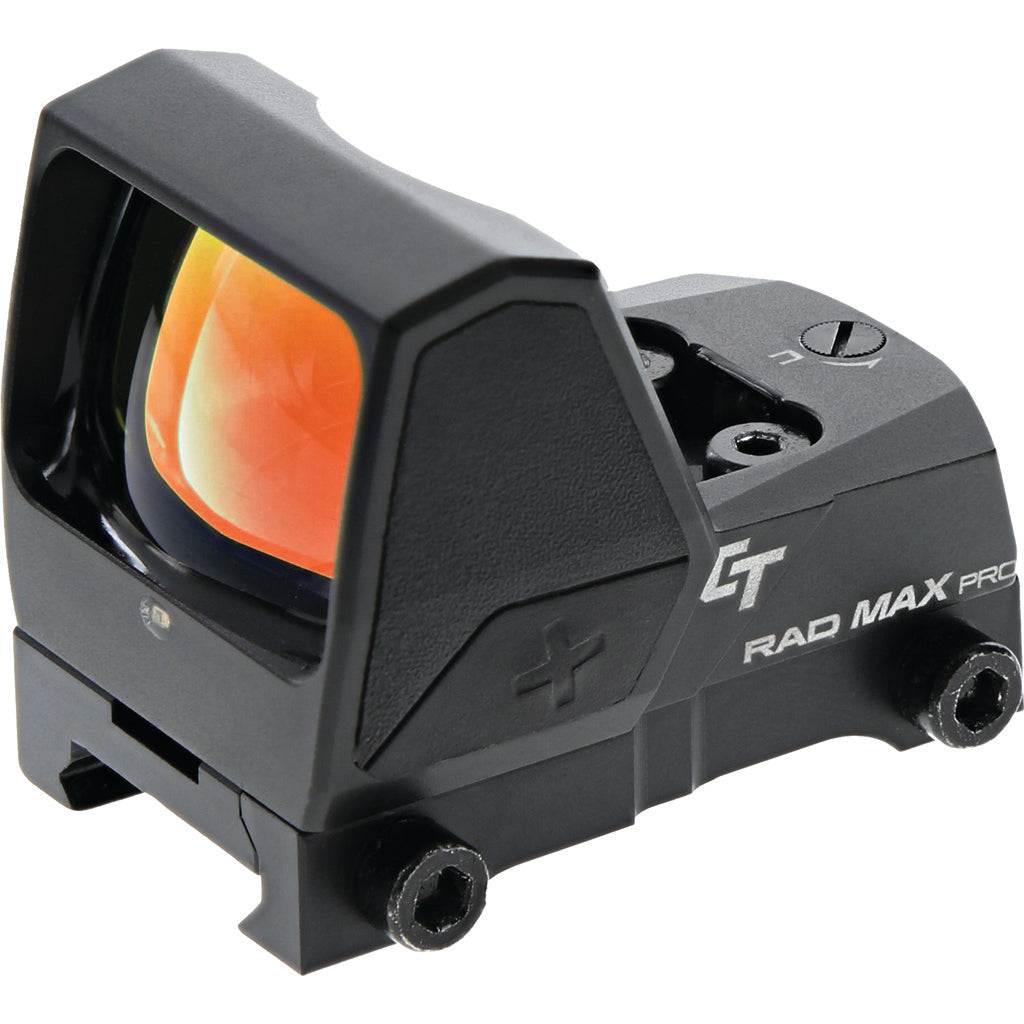 Crimson Trace CT-RAD Max Pro Red Dot Sight - Ideal for Pistols and Long Guns