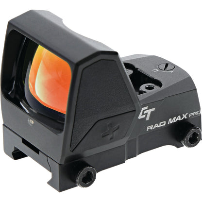 Crimson Trace CT-RAD Max Pro Red Dot Sight - Ideal for Pistols and Long Guns