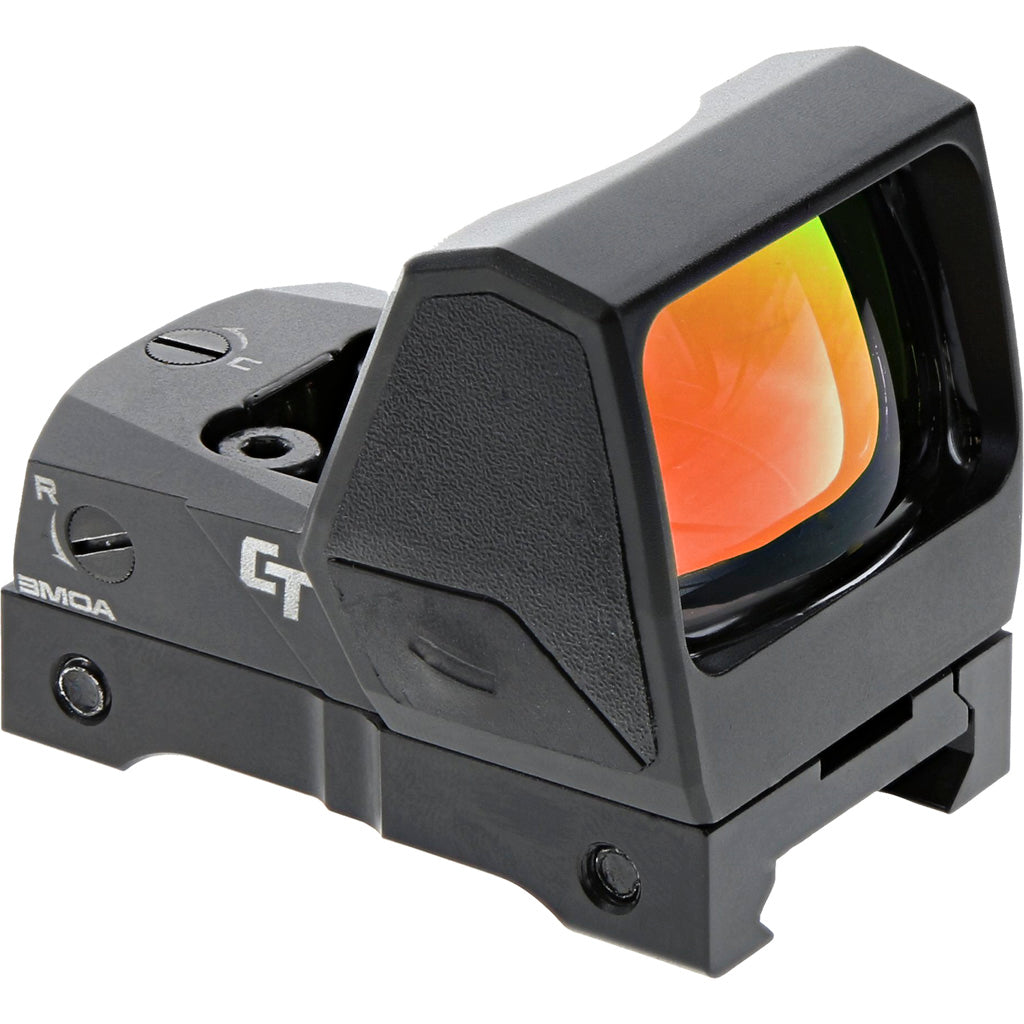Crimson Trace CT-RAD Max Pro Red Dot Sight - Ideal for Pistols and Long Guns