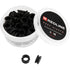 Redline Peep Sight 3/16" 50ct Black - Precision and Durability