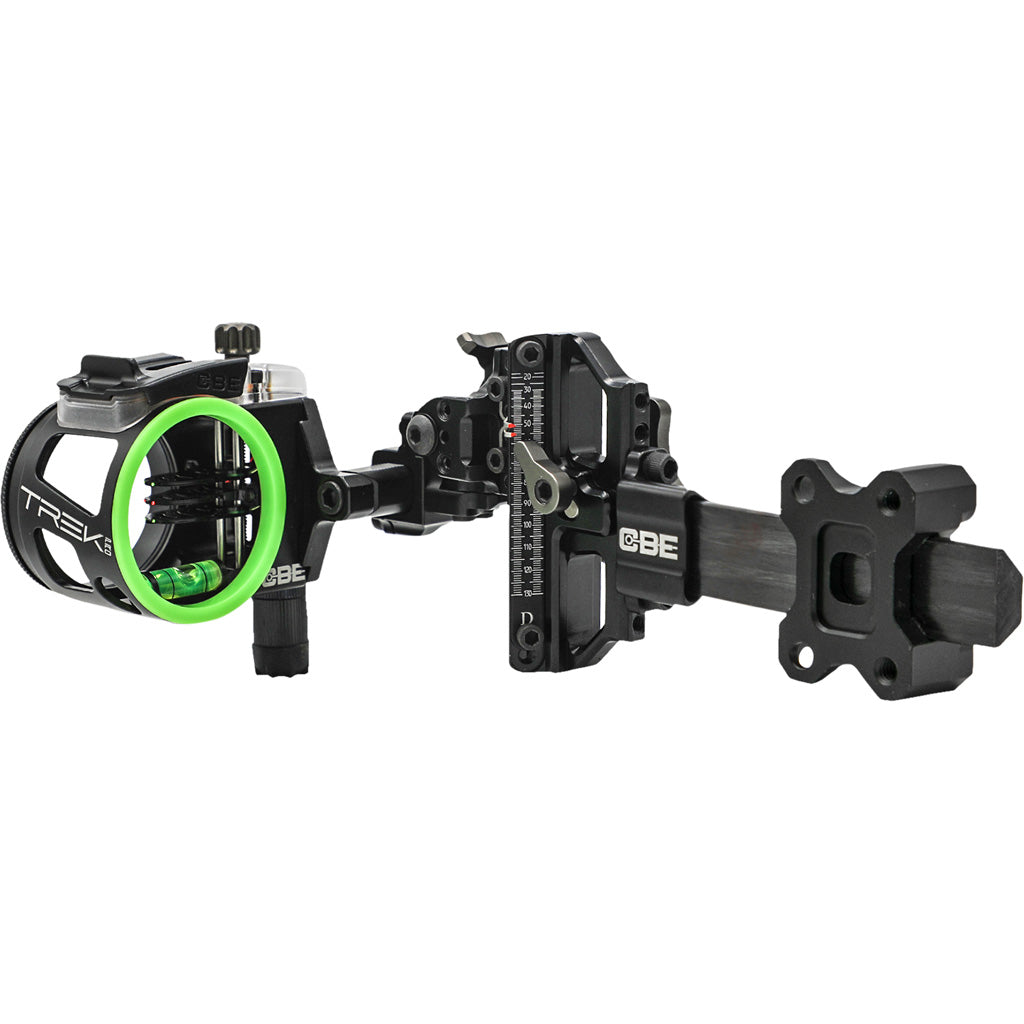 CBE TREK PRO Sight 3 Pin .019 LH - Precision Archery Sight