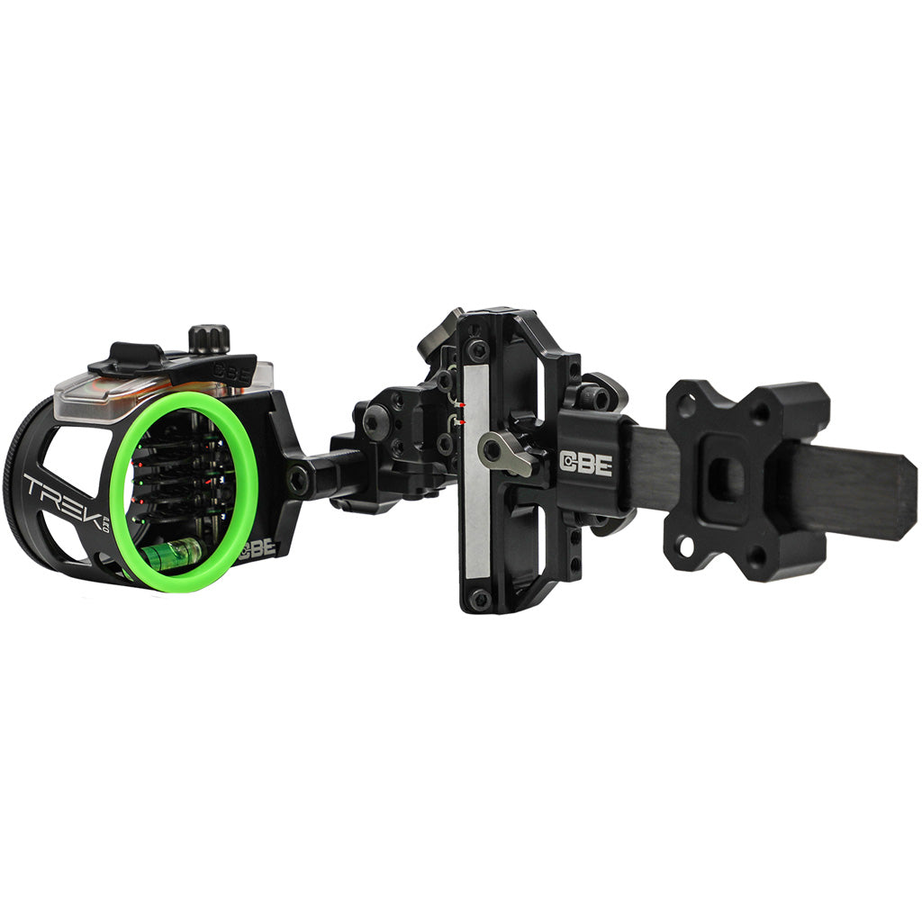 CBE TREK PRO Sight 5 Pin .010 LH - Precision Archery Sight