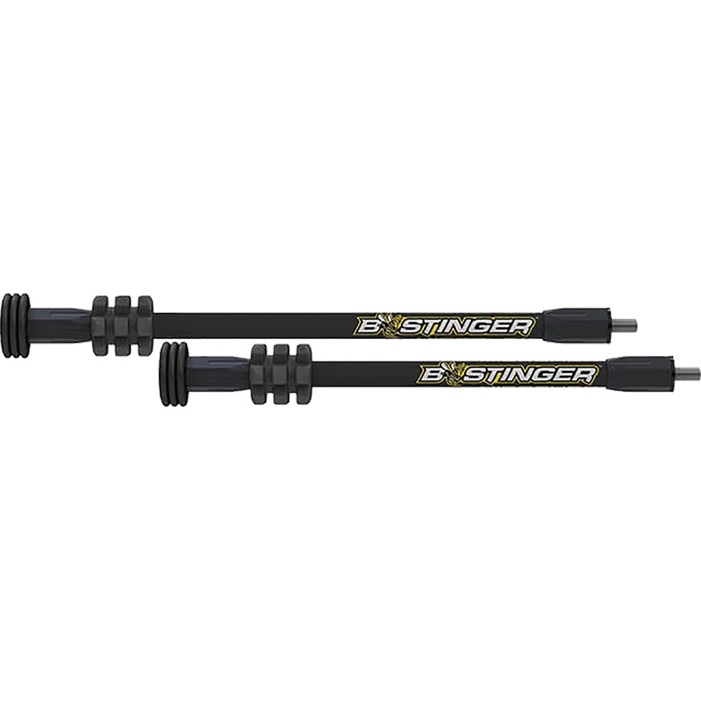 Bee Stinger MicroHex Stabilizer Kit Matte Black 12 in./10 in. - Enhanced Performance