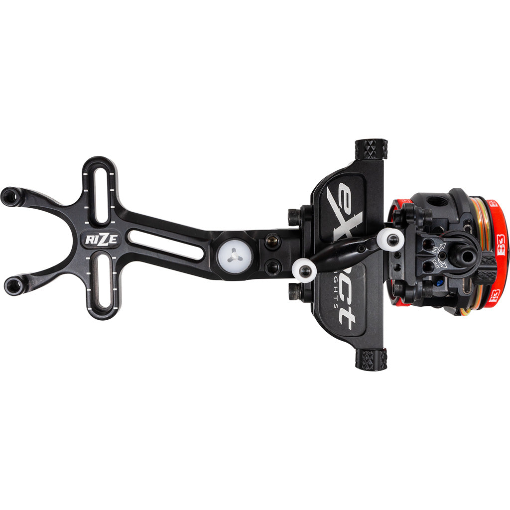 B3 RiZe Hunter Sight 4 Pin .019" Left Hand - Precision Archery Accessory