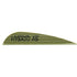 Arizona Archery Enterprises AAE Hybrid 16 Vanes OD Green 1.7 in. - 100 Pack