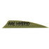 Arizona Archery Enterprises AAE Hybrid 1.85 Vanes OD Green - 100 Pack