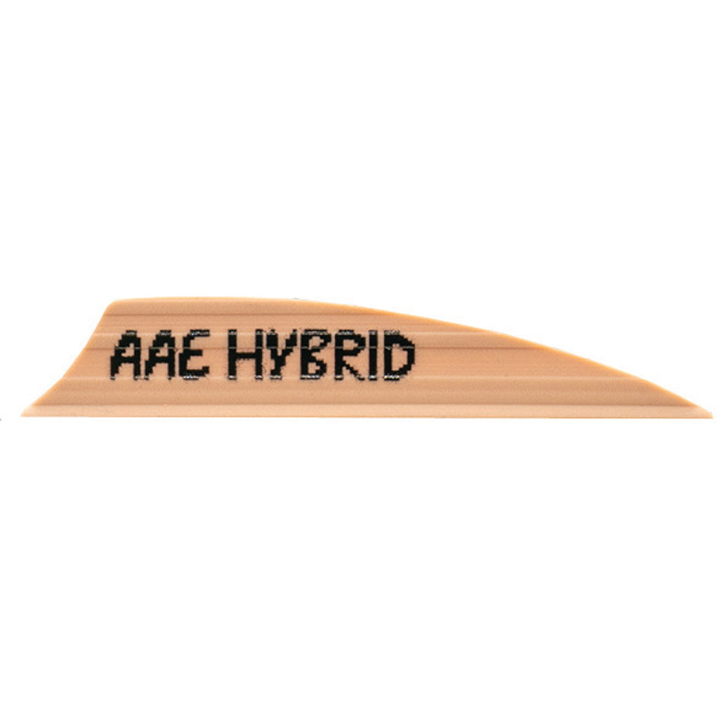 Arizona Archery Enterprises AAE Hybrid 1.85 Vanes Sand - 100 Pack
