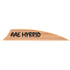 Arizona Archery Enterprises AAE Hybrid 1.85 Vanes Sand - 100 Pack