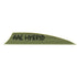 Arizona Archery Enterprises AAE Hybrid 2.0 Vanes OD Green 1.95" - 100 Pack