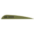 Arizona Archery Enterprises AAE Hybrid 40 Vanes OD Green 3.8 in. - 100 Pack