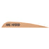 Arizona Archery Enterprises AAE Hybrid 40 Vanes Sand - 3.8 in. - 100 Pack