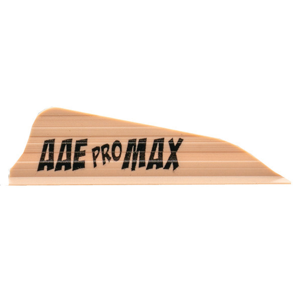 Arizona Archery Enterprises AAE Pro Max Vanes Sand 1.7 in. - 100 Pack