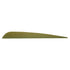 Arizona Archery Enterprises AAE Trad Vanes OD Green 4 in. 50 Pack