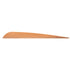 Arizona Archery Enterprises AAE Trad Vanes Sand 5 in. - 50 Pack