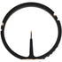 Axcel AVX-31 Fiber Optic Ring Pin .019 Yellow