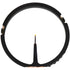 Axcel AVX-41 Fiber Optic Ring Pin .010 Yellow
