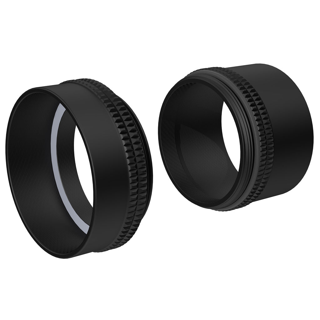 Axcel Accutouch AVX-31 Long Shade Kit - Black Stepped Shade and Long Shade
