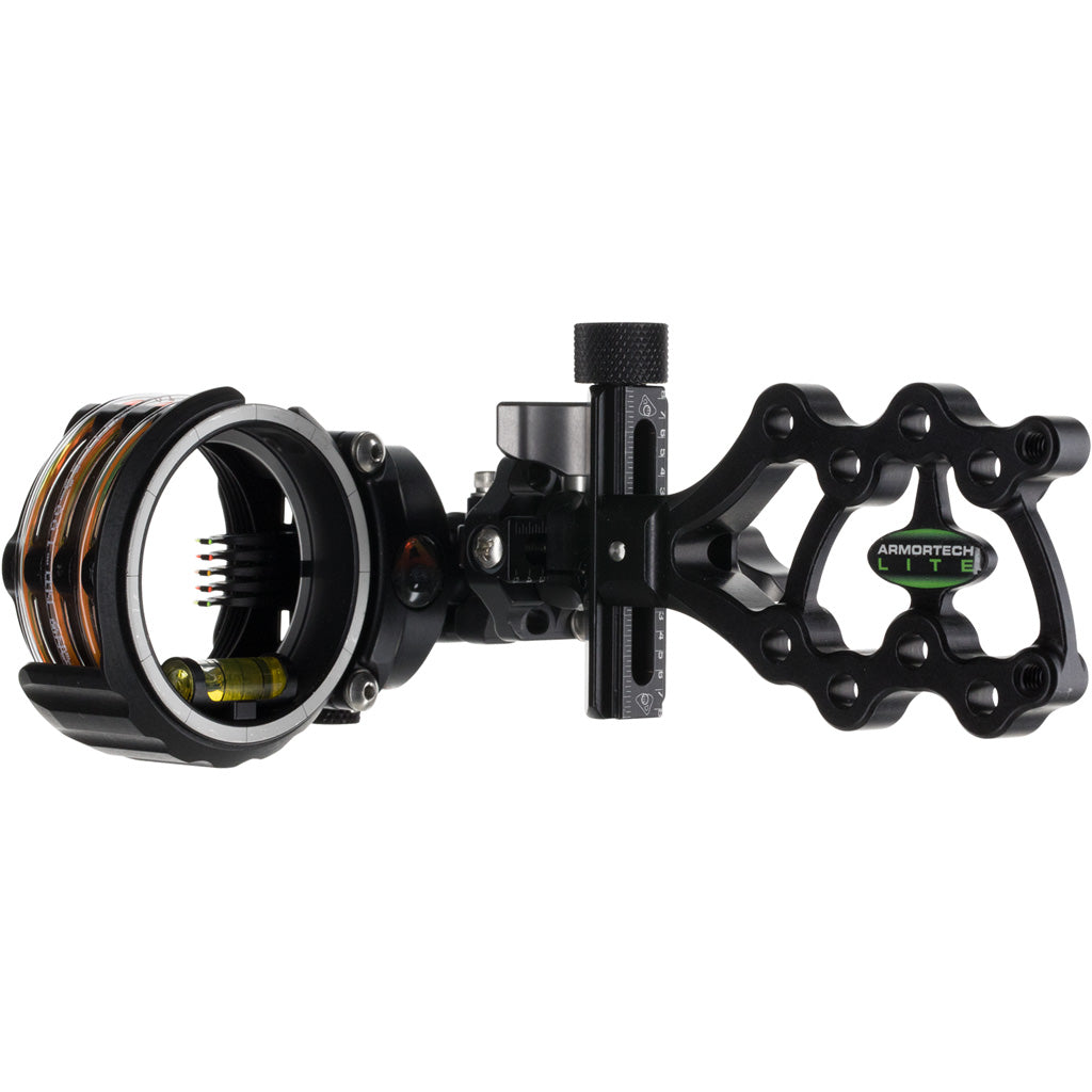 Axcel ArmorTech Lite Sight Black 5 Pin .019 - Precision Archery Sight