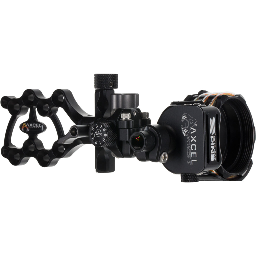 Axcel ArmorTech Lite Sight Black 4 Pin .010 - Precision Archery Sight