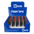 Mace Twist Lock Pepper Spray Display - 25 Units