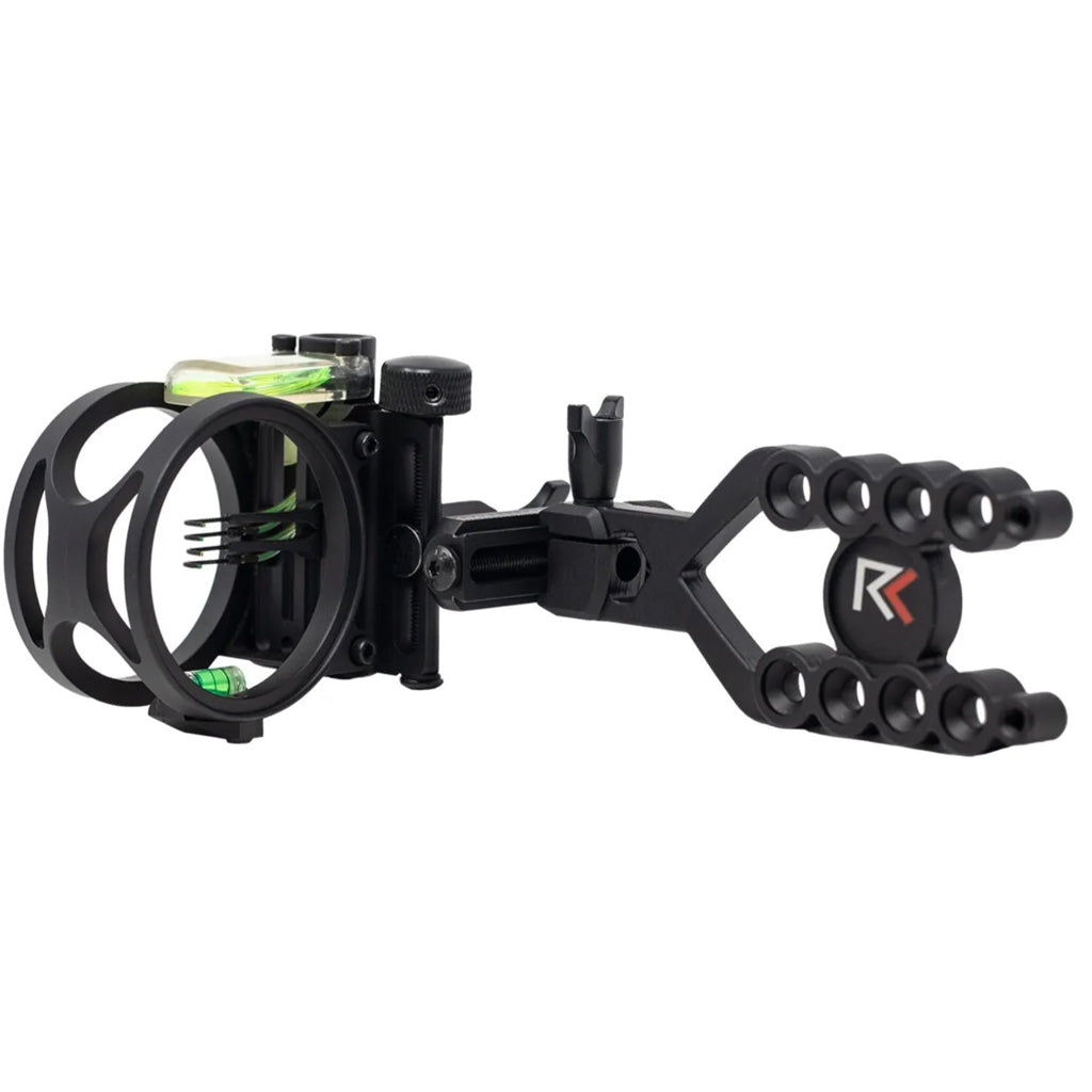 Redline RL-4 4 Pin RH Sight - Adjustable Precision for Archery