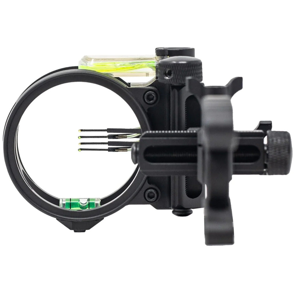 Redline RL-4 4 Pin RH Sight - Adjustable Precision for Archery