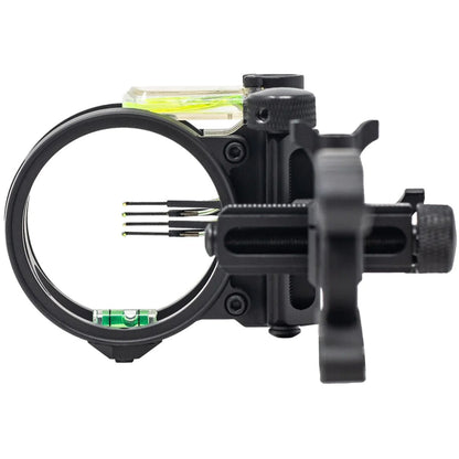 Redline RL-4 4 Pin RH Sight - Adjustable Precision for Archery