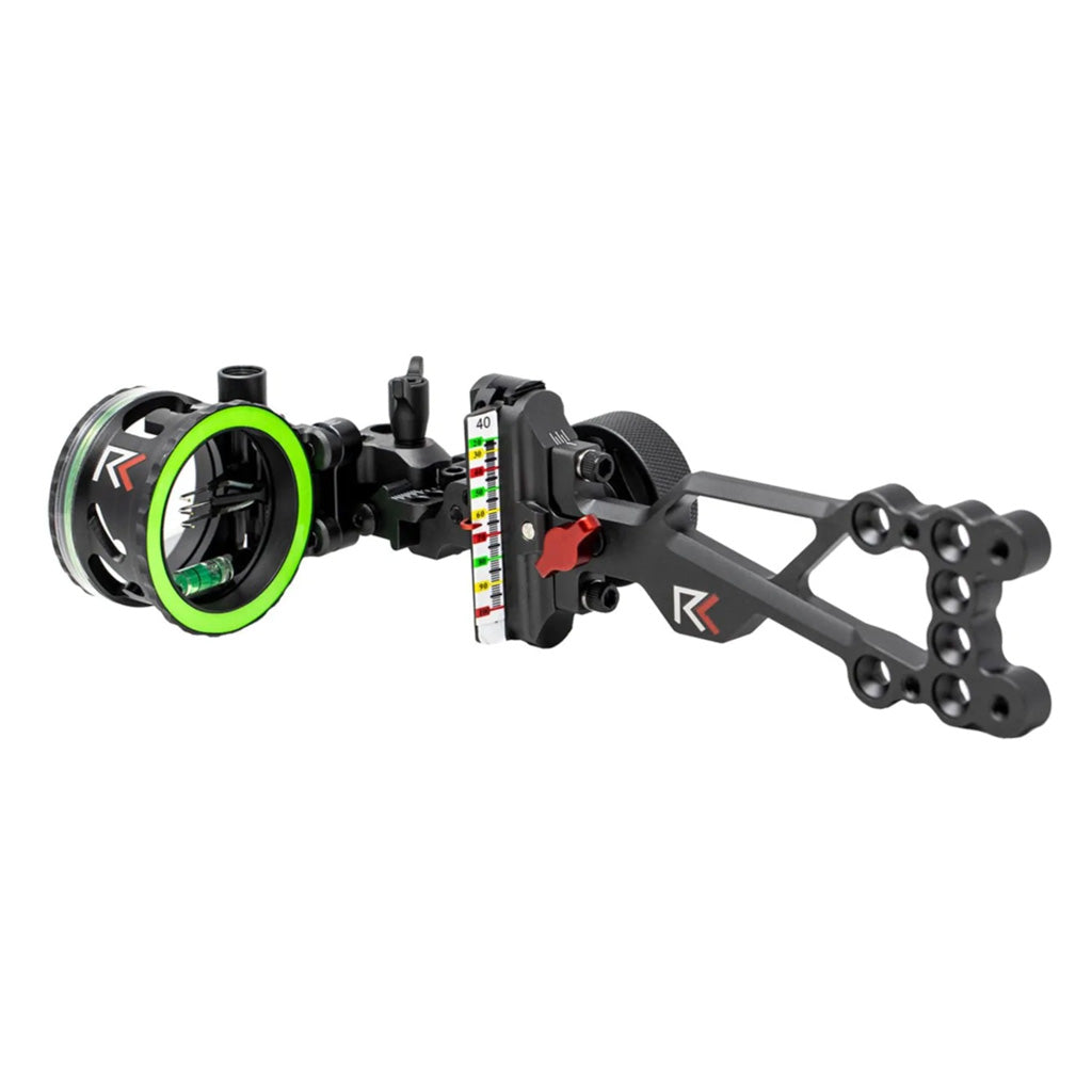 Redline RL-2 Sight 3 Pin RH - Precision Bow Sight with Rheostat Light