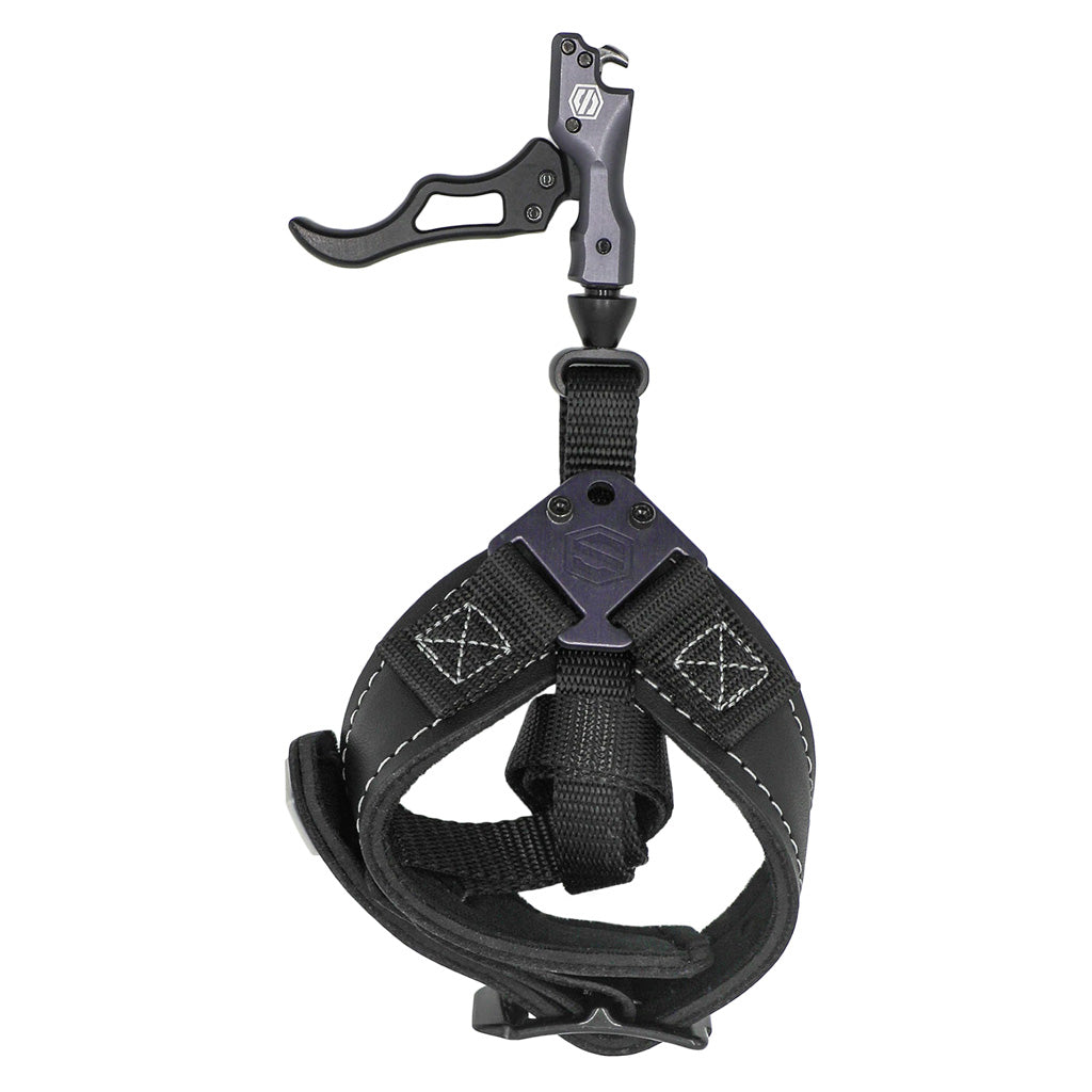 Scott Verge Hybrid Hinge Release Black - Precision Archery Release (Part No. 1408636)