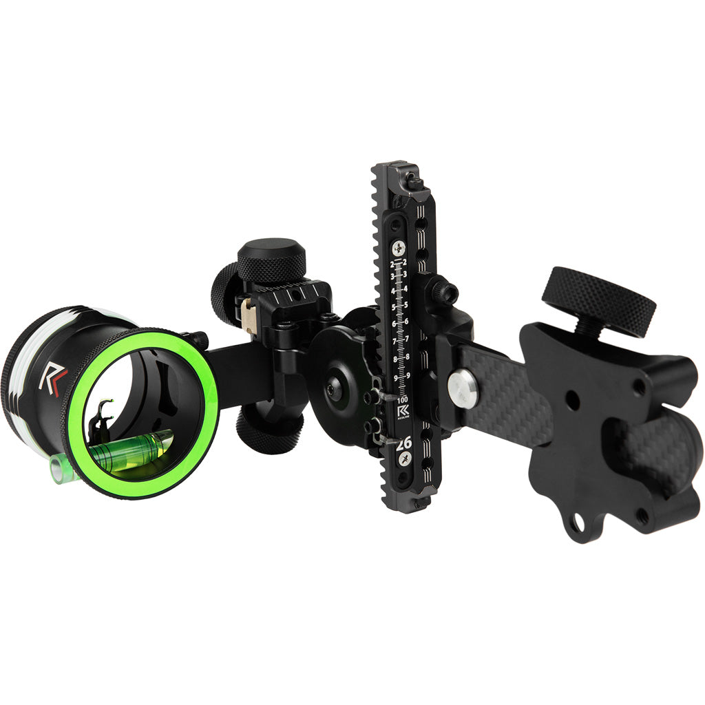 Redline RL-Torch Dovetail Sight 2 Pin Grey RH - Precision Archery Sight
