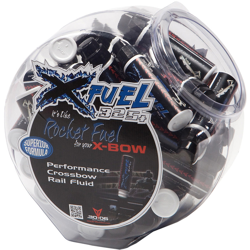 30-06 X-Fuel+ Performance X-Bow Rail Fluid 36 ct. Fish Bowl