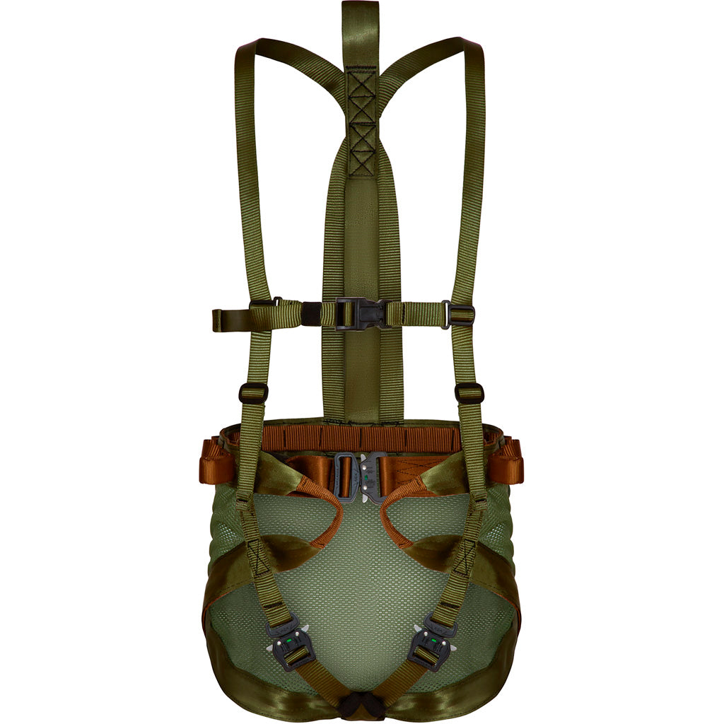 XOP Mondo Saddle and Treestand Harness - Durable Safety System