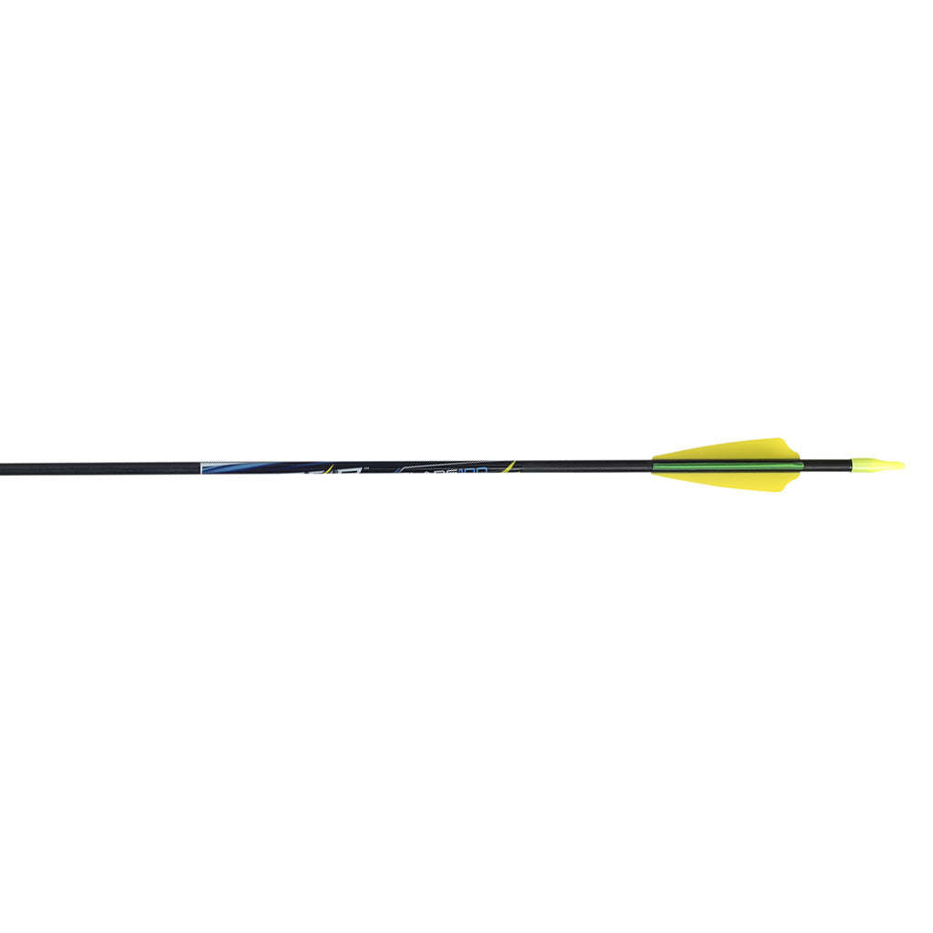 Allen Razor Youth Arrow 28 in. 3 Pack - Lightweight Fiberglass Shafts