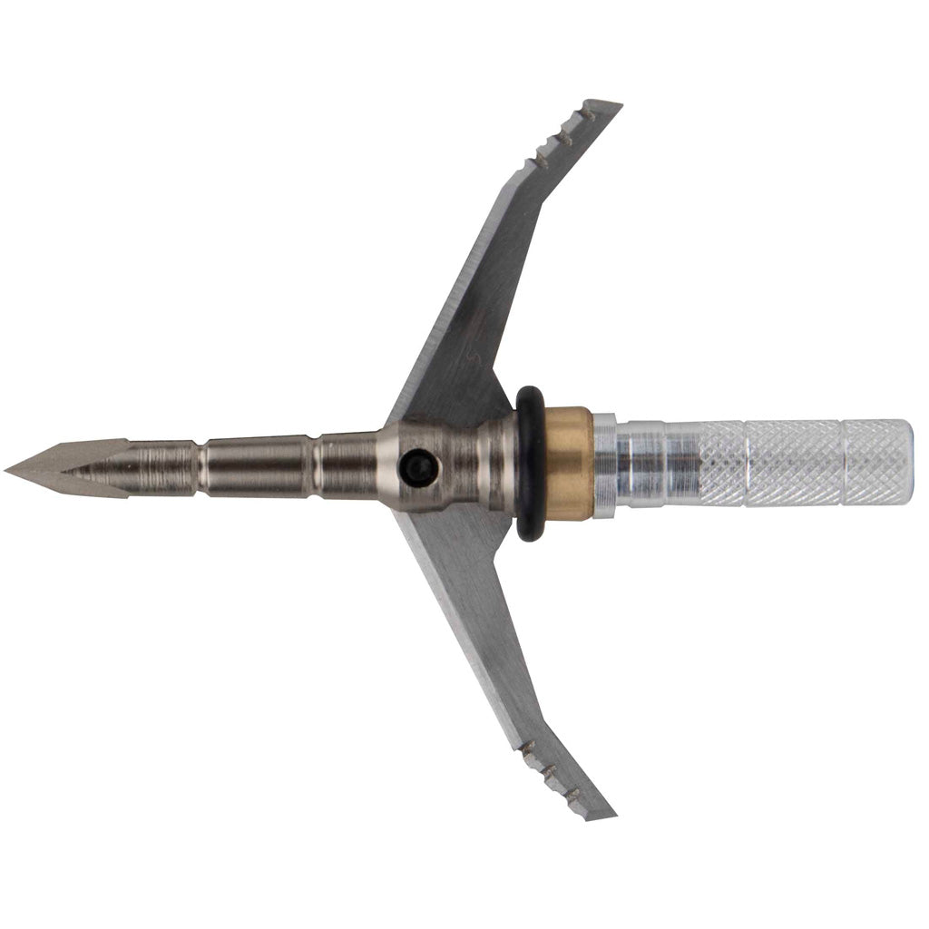 Dead Ringer Just Nasty 2.0 Carbon Steel Broadhead 100/125 gr. 2 in. cut
